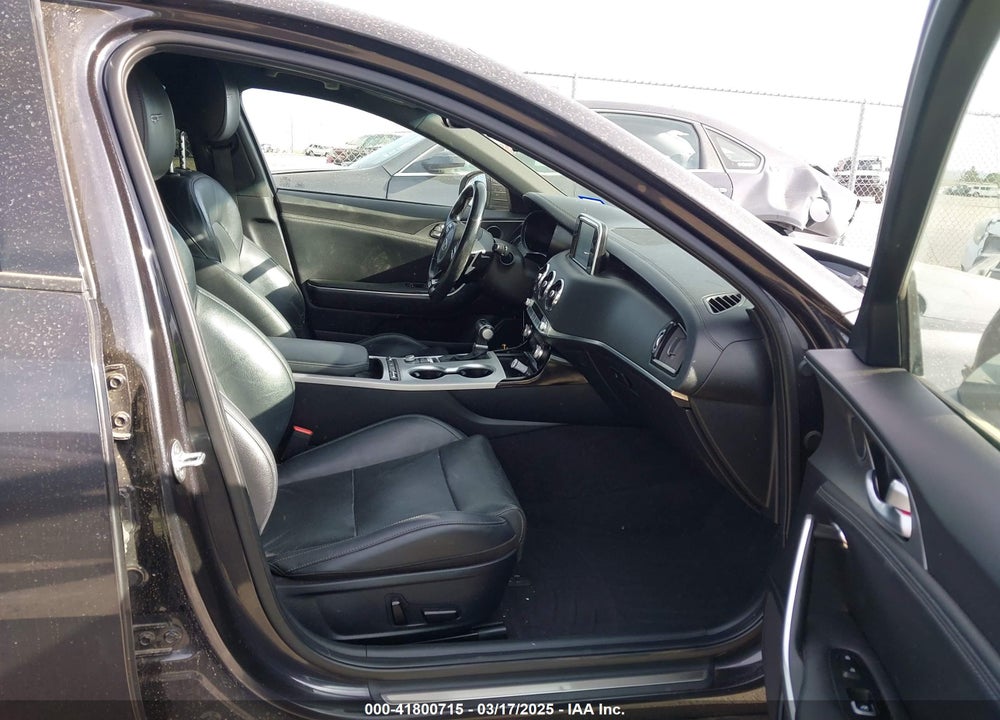 2020 KIA STINGER GT VIN: KNAE35LCXL6082785