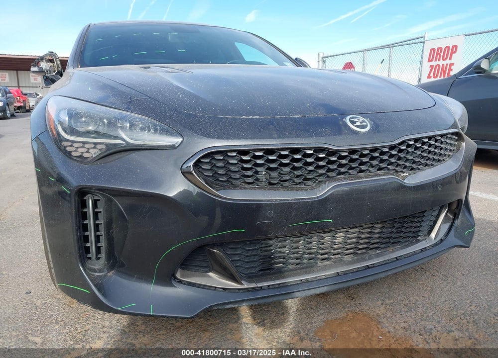 2020 KIA STINGER GT VIN: KNAE35LCXL6082785