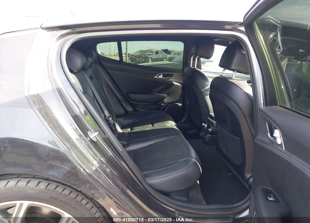 2020 KIA STINGER GT VIN: KNAE35LCXL6082785