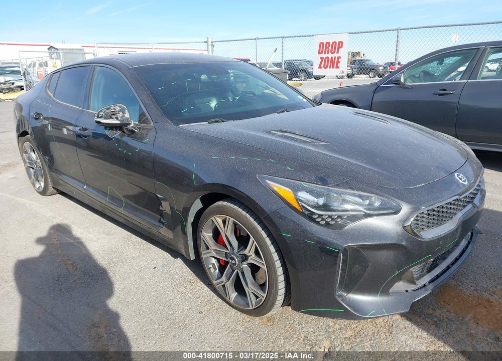 2020 KIA STINGER GT VIN: KNAE35LCXL6082785