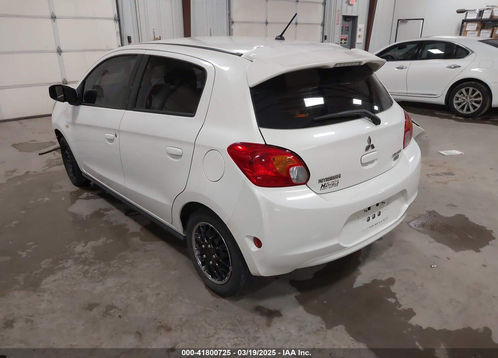 2015 MITSUBISHI MIRAGE VIN: ML32A4HJ3FH060099