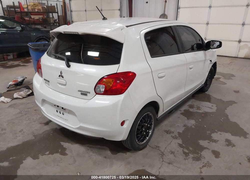 2015 MITSUBISHI MIRAGE VIN: ML32A4HJ3FH060099