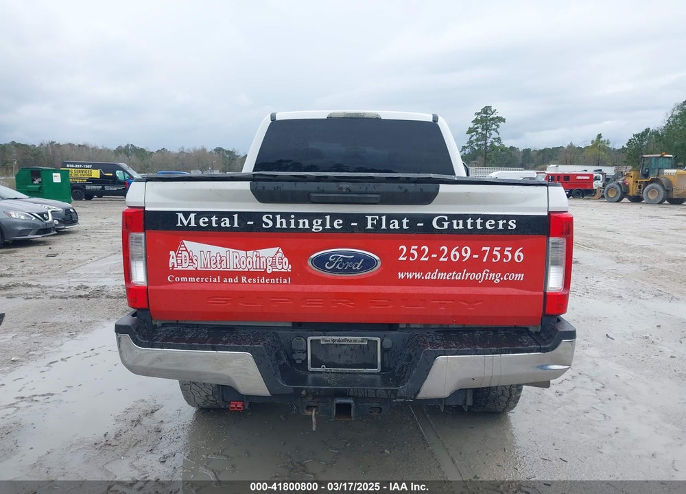 2018 FORD F-250 VIN: 1FT7W2BT6JEC62061