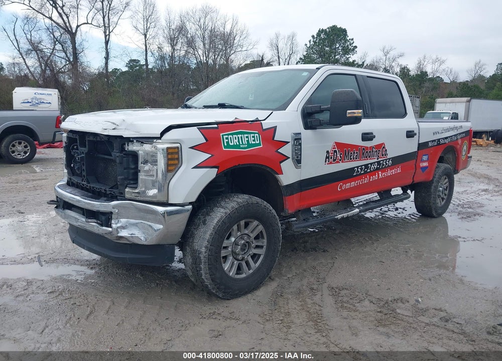 2018 FORD F-250 VIN: 1FT7W2BT6JEC62061