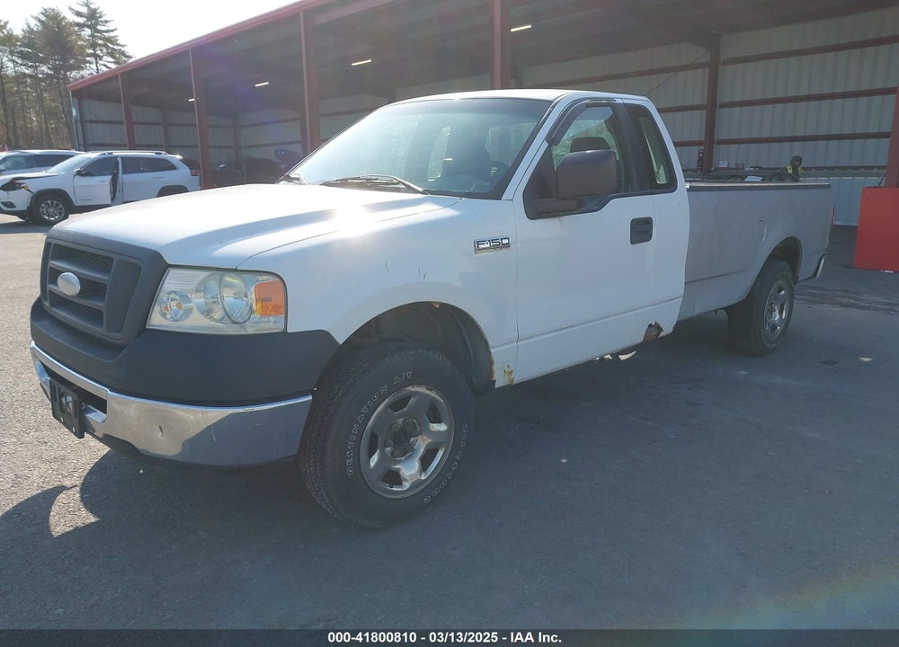 2006 FORD F-150 STX/XL/XLT VIN: 1FTRF12W76NA36955