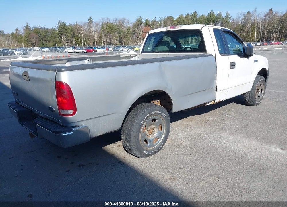 2006 FORD F-150 STX/XL/XLT VIN: 1FTRF12W76NA36955