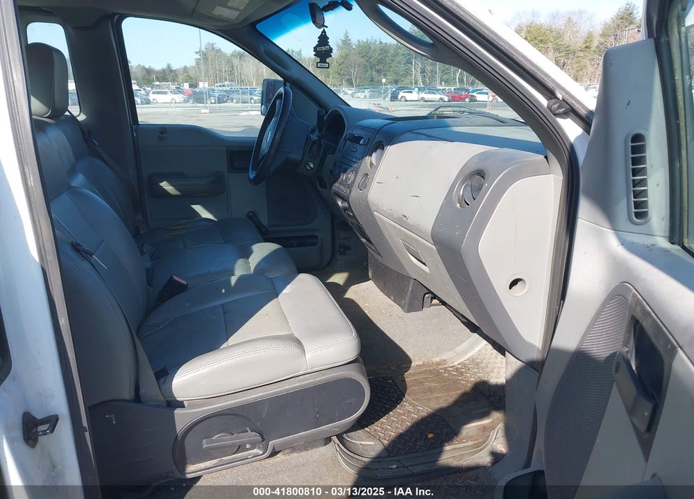 2006 FORD F-150 STX/XL/XLT VIN: 1FTRF12W76NA36955