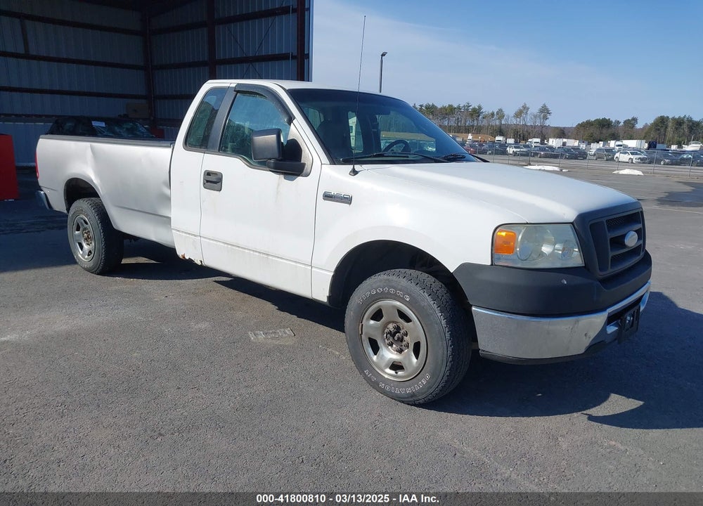 2006 FORD F-150 STX/XL/XLT VIN: 1FTRF12W76NA36955