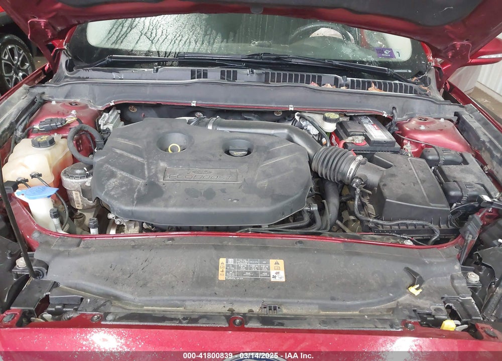 2014 FORD FUSION VIN: 3FA6P0H96ER225853