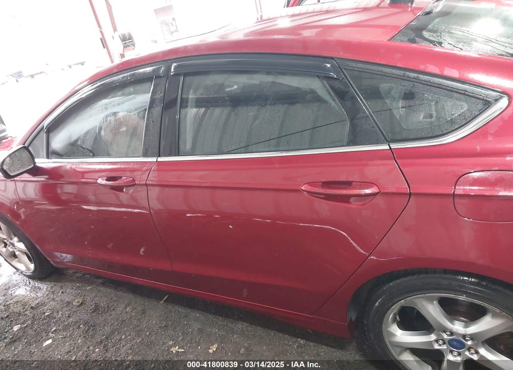 2014 FORD FUSION VIN: 3FA6P0H96ER225853