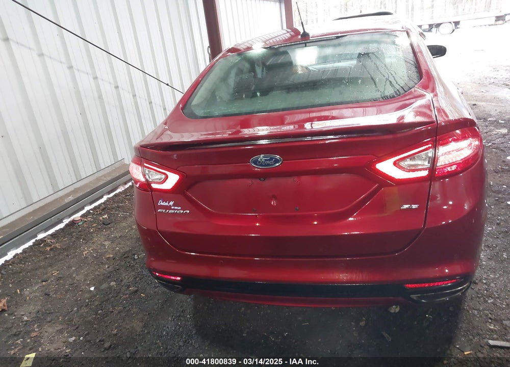 2014 FORD FUSION VIN: 3FA6P0H96ER225853