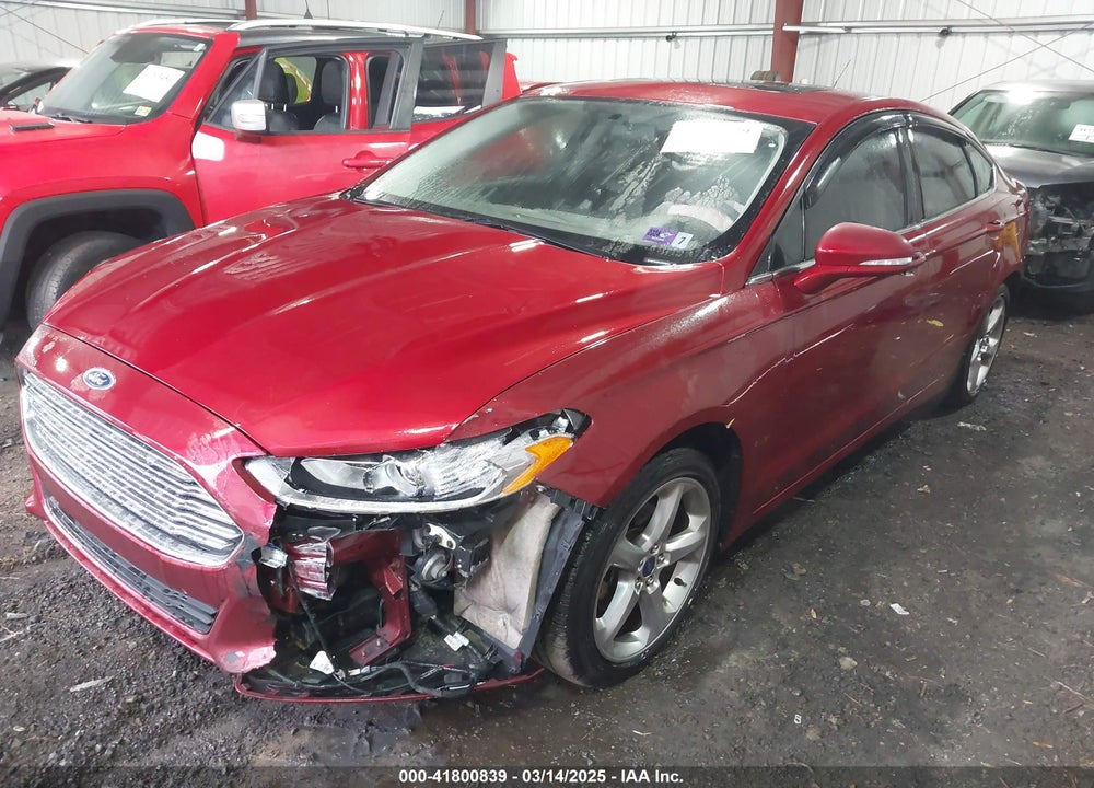 2014 FORD FUSION VIN: 3FA6P0H96ER225853