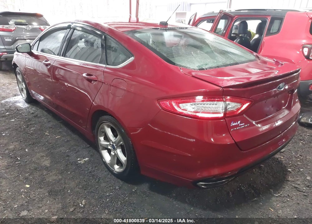 2014 FORD FUSION VIN: 3FA6P0H96ER225853