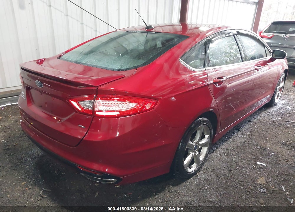 2014 FORD FUSION VIN: 3FA6P0H96ER225853
