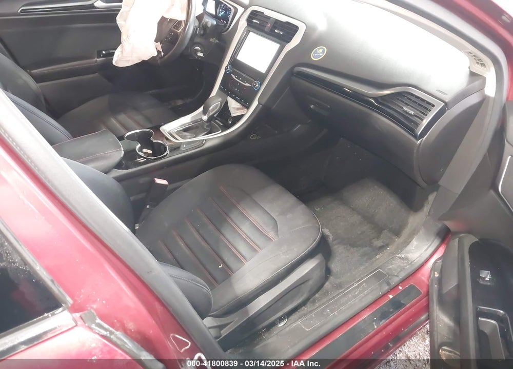 2014 FORD FUSION VIN: 3FA6P0H96ER225853