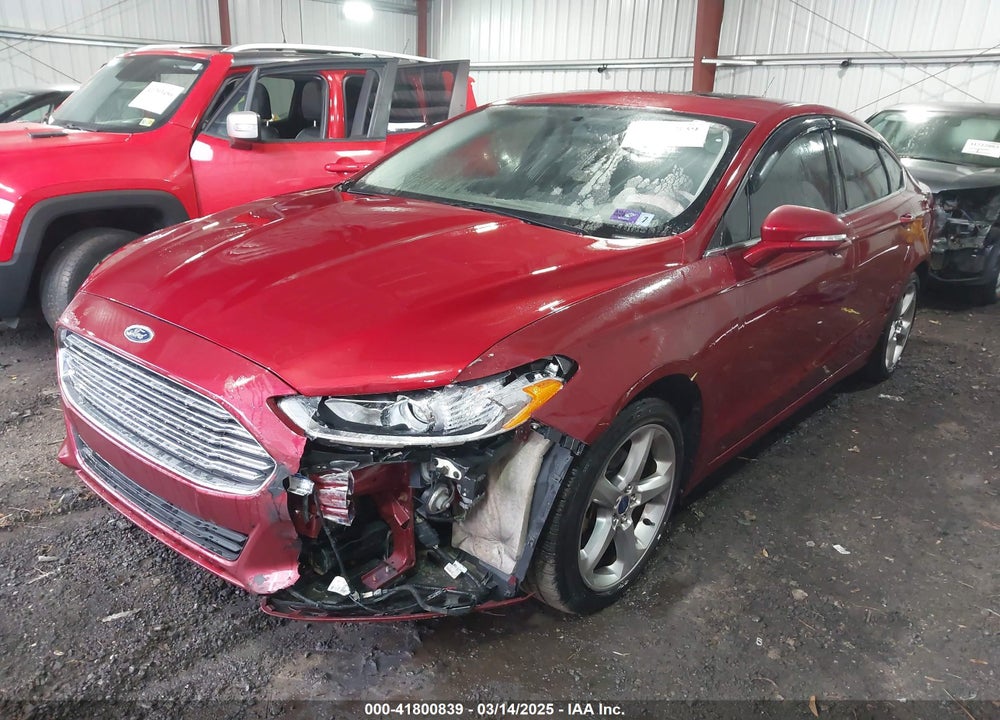 2014 FORD FUSION VIN: 3FA6P0H96ER225853