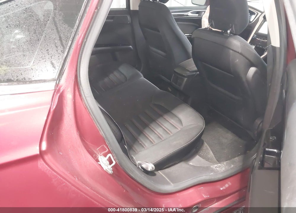 2014 FORD FUSION VIN: 3FA6P0H96ER225853