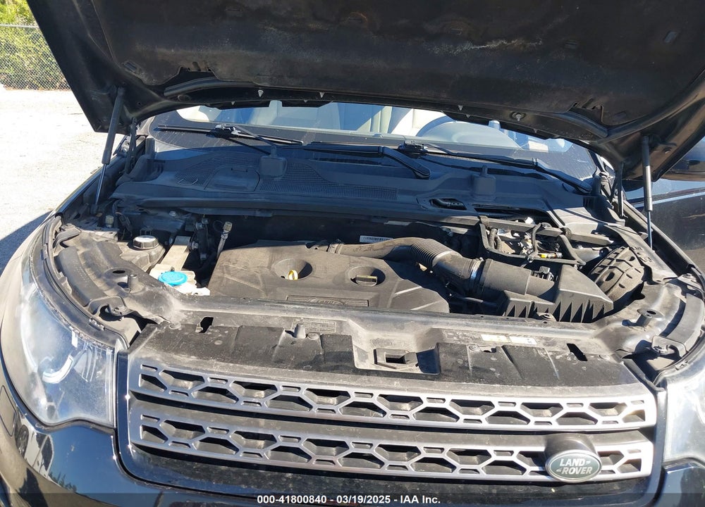 2017 LAND ROVER DISCOVERY SPORT VIN: SALCP2BG9HH639241