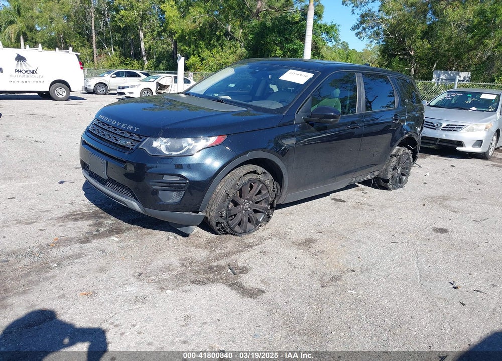2017 LAND ROVER DISCOVERY SPORT VIN: SALCP2BG9HH639241
