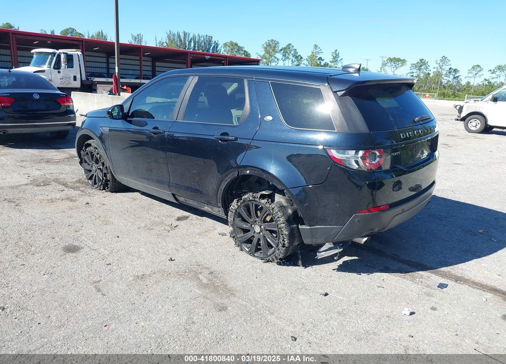 2017 LAND ROVER DISCOVERY SPORT VIN: SALCP2BG9HH639241