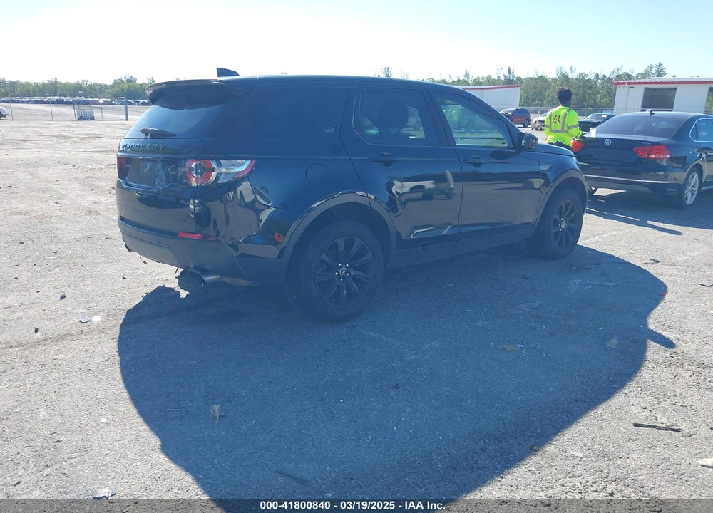 2017 LAND ROVER DISCOVERY SPORT VIN: SALCP2BG9HH639241