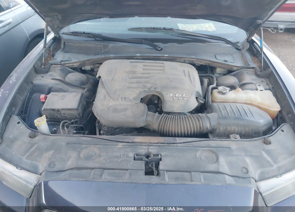 2014 DODGE CHARGER SE VIN: 2C3CDXBG1EH187907