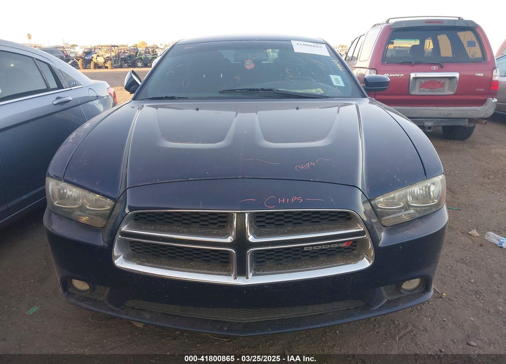 2014 DODGE CHARGER SE VIN: 2C3CDXBG1EH187907