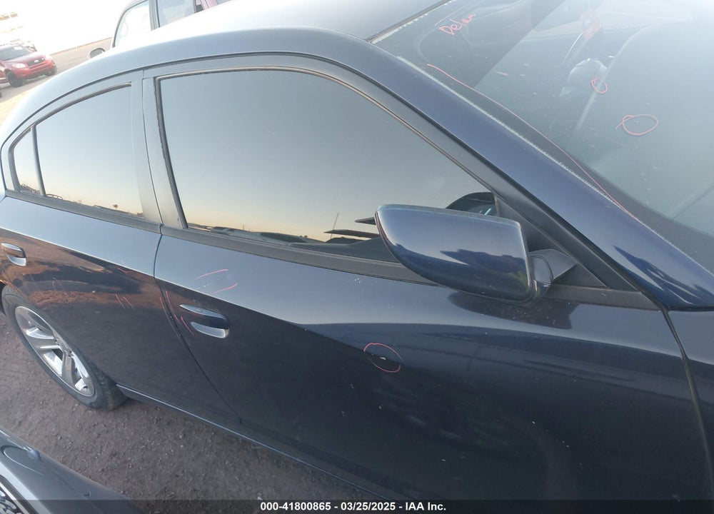 2014 DODGE CHARGER SE VIN: 2C3CDXBG1EH187907
