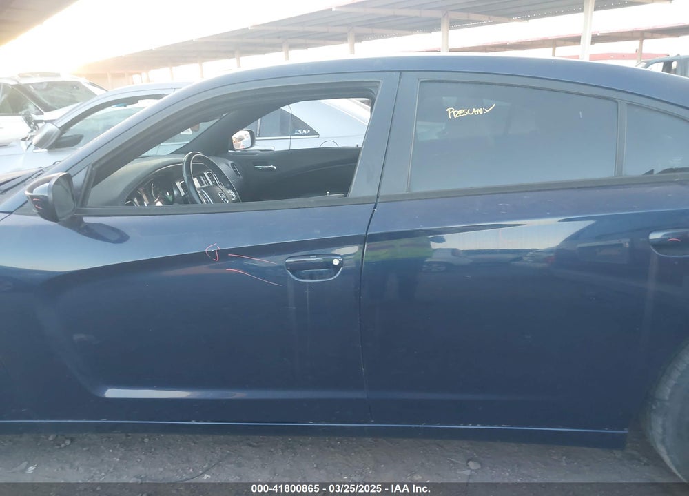 2014 DODGE CHARGER SE VIN: 2C3CDXBG1EH187907