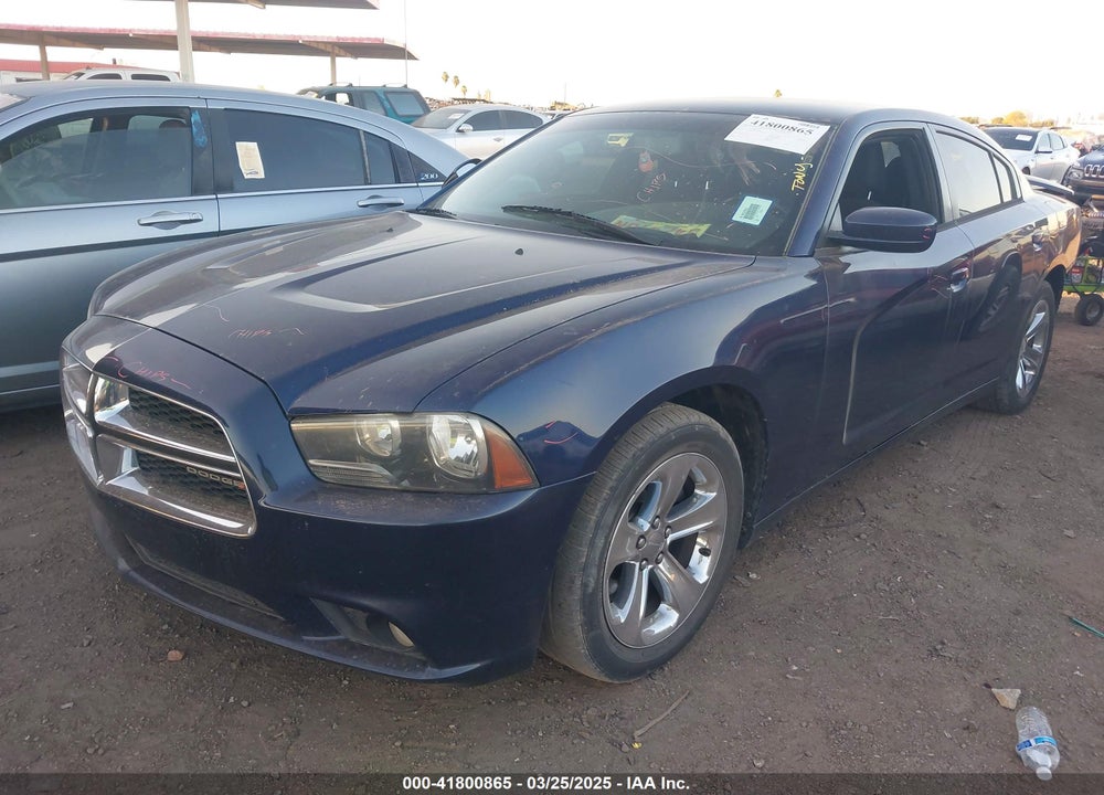 2014 DODGE CHARGER SE VIN: 2C3CDXBG1EH187907