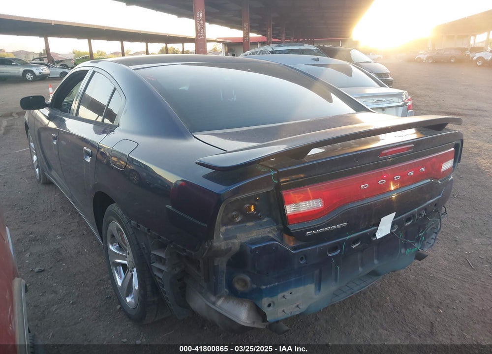 2014 DODGE CHARGER SE VIN: 2C3CDXBG1EH187907