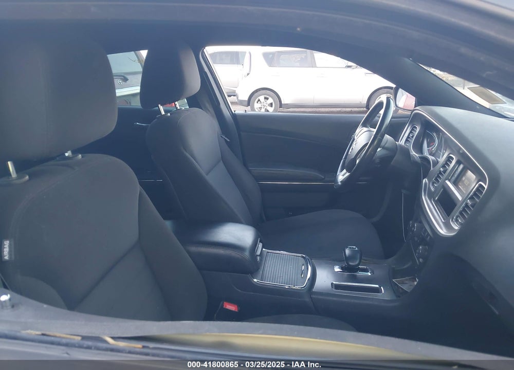 2014 DODGE CHARGER SE VIN: 2C3CDXBG1EH187907