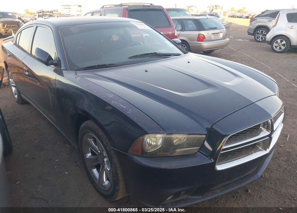 2014 DODGE CHARGER SE VIN: 2C3CDXBG1EH187907