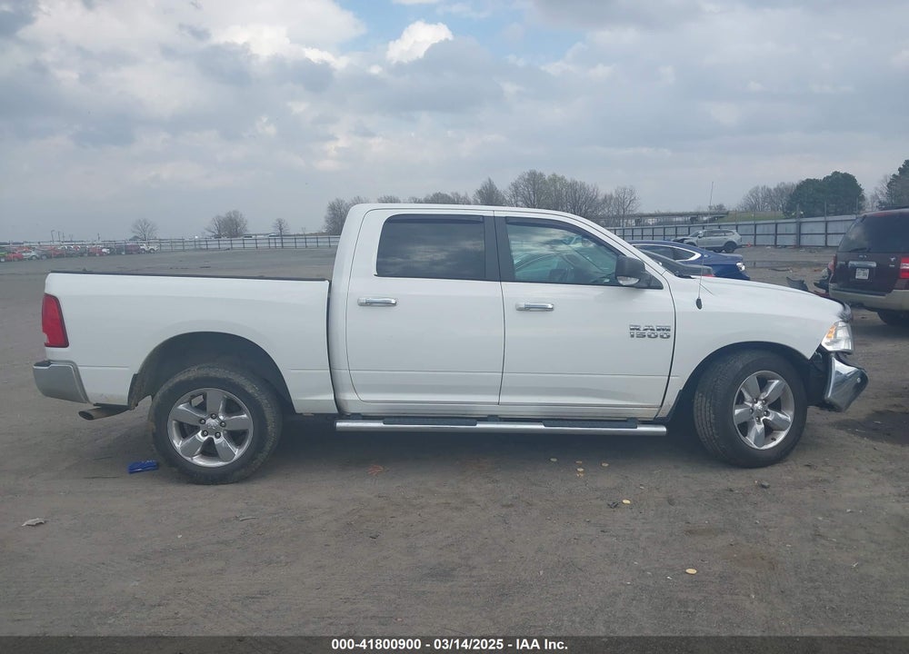 2016 RAM 1500 BIG HORN VIN: 1C6RR6LG6GS208415