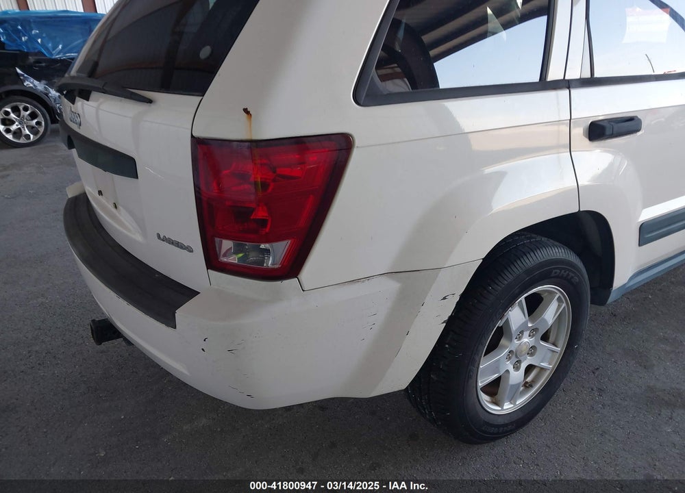 2005 JEEP GRAND CHEROKEE VIN: 1J4GS48K15C536705