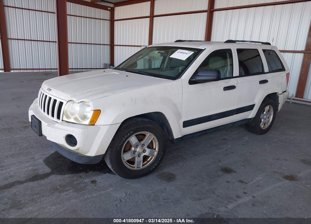 2005 JEEP GRAND CHEROKEE VIN: 1J4GS48K15C536705