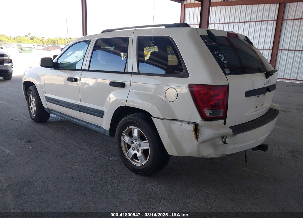 2005 JEEP GRAND CHEROKEE VIN: 1J4GS48K15C536705