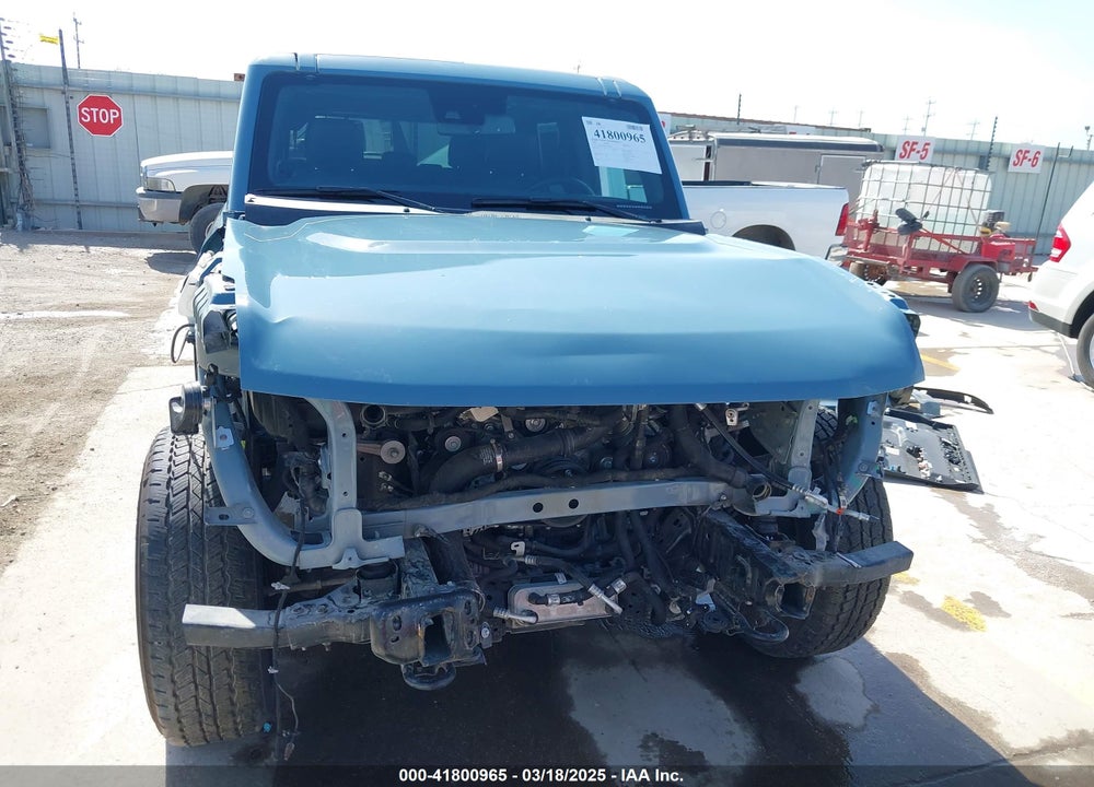 2023 FORD BRONCO VIN: 1FMEE5DP0PLC07598