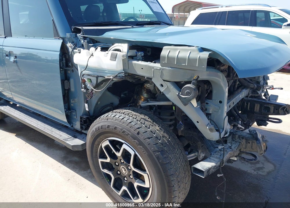 2023 FORD BRONCO VIN: 1FMEE5DP0PLC07598