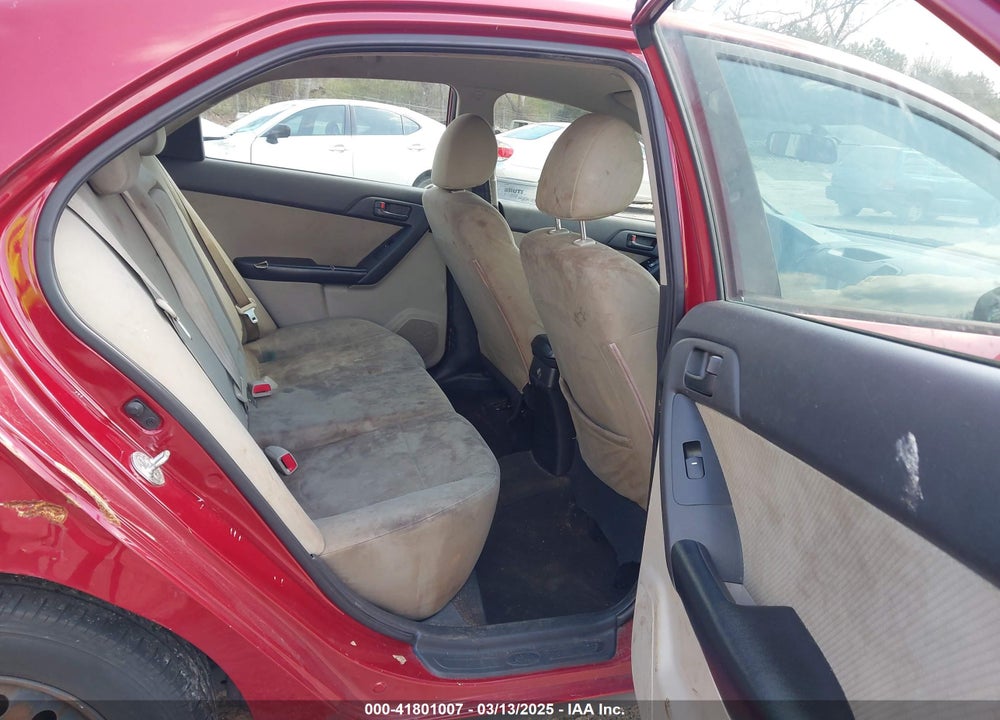 2011 KIA FORTE EX VIN: KNAFU4A28B5445241