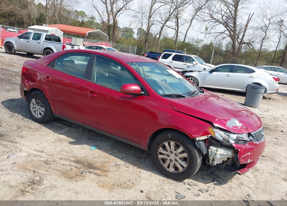 2011 KIA FORTE EX VIN: KNAFU4A28B5445241