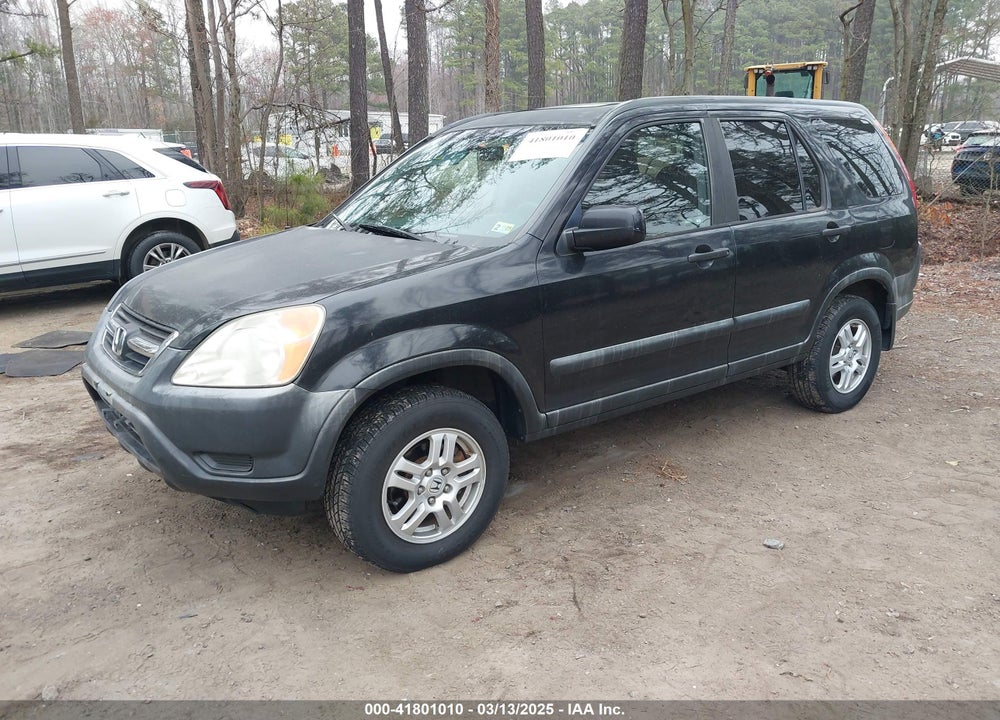 2002 HONDA CR-V VIN: JHLRD78822C045508