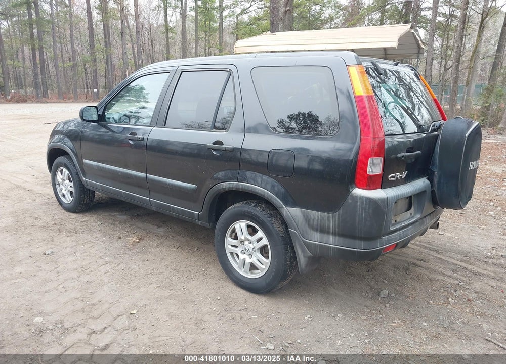 2002 HONDA CR-V VIN: JHLRD78822C045508
