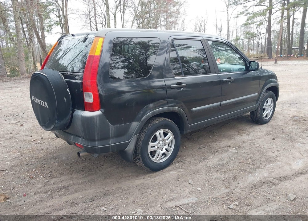 2002 HONDA CR-V VIN: JHLRD78822C045508