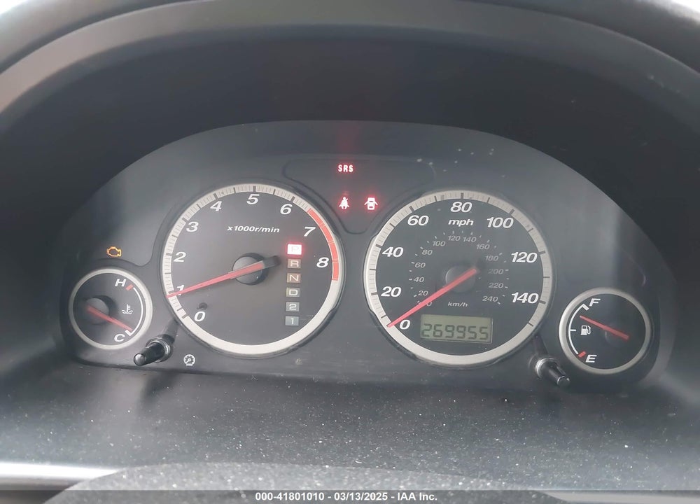 2002 HONDA CR-V VIN: JHLRD78822C045508