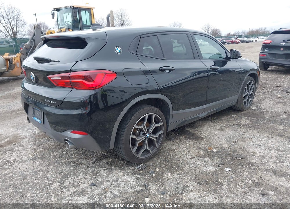 2018 BMW X2 XDRIVE28I VIN: WBXYJ5C38JEF69692