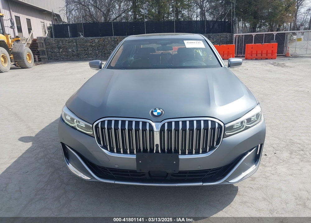 2022 BMW 750 VIN: WBA7U2C08NCH57275