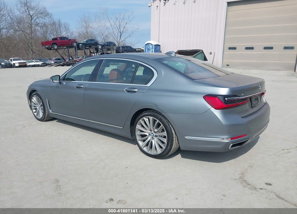 2022 BMW 750 VIN: WBA7U2C08NCH57275