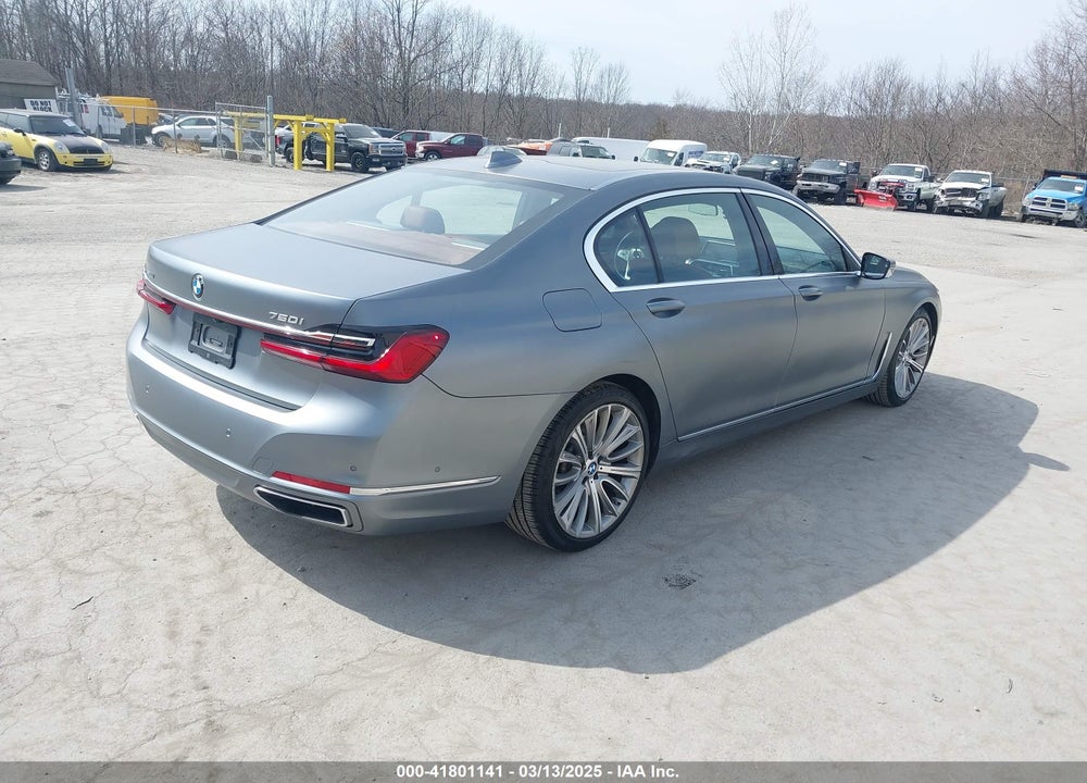 2022 BMW 750 VIN: WBA7U2C08NCH57275