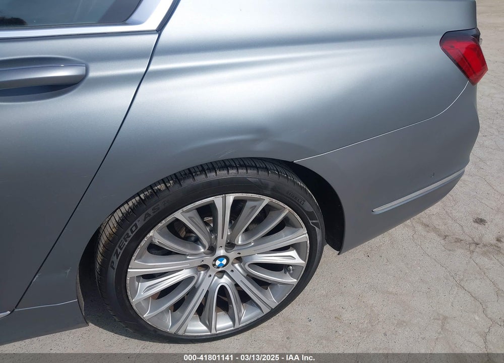 2022 BMW 750 VIN: WBA7U2C08NCH57275